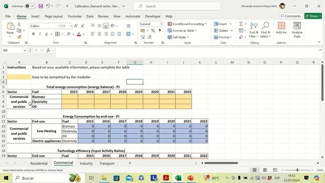 Video 3 Demands - Calibrating a Starter Data Kit - Demand Sectors смотреть онлайн