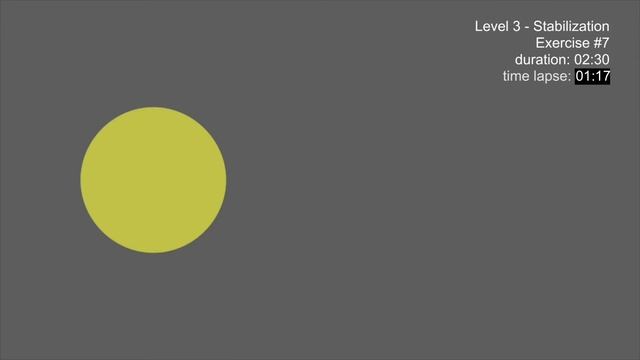 Stabilization - Exercise #7