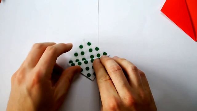 4 sehr einfache Origami-Modelle: Tulpe, Hund, Segelschiff, Herz aus einem Dreieck gefaltet смотреть онлайн