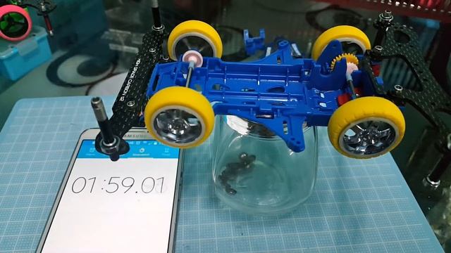 mini 4wd bearing tester NMD смотреть онлайн