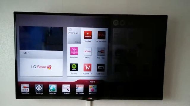 LG TV Energy save problem смотреть онлайн