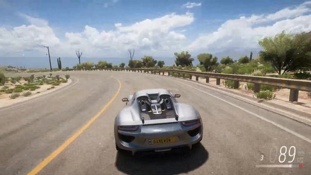 Porsche 918 Spider 2014 Forza Horizon 5 Gameplay || 4.6L Naturally-Aspirated Hybrid V8 смотреть онлайн