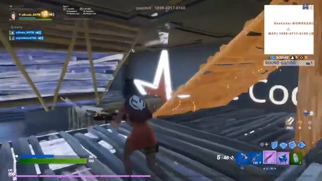 Večerný Fortnite stream cz/sk смотреть онлайн