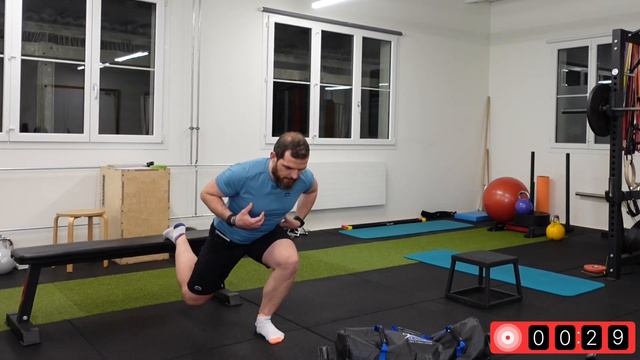 Starke Beine: 15 Minuten Workout zum Mitmachen смотреть онлайн