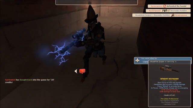 Team Fortress 2: MvM Cyberia (Northern Lights) смотреть онлайн