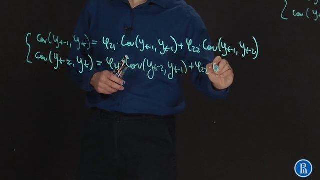 Временные ряды 4.7 Считаем PACF для MA смотреть онлайн