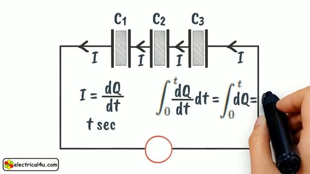 Series Connected Capacitors смотреть онлайн