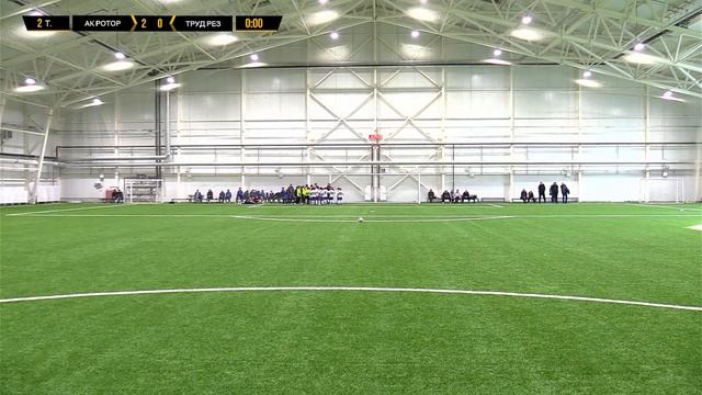 Поле 2 | Ак Ротор - Трудовые Резервы |Турнир памяти А.Б. Никитина смотреть онлайн