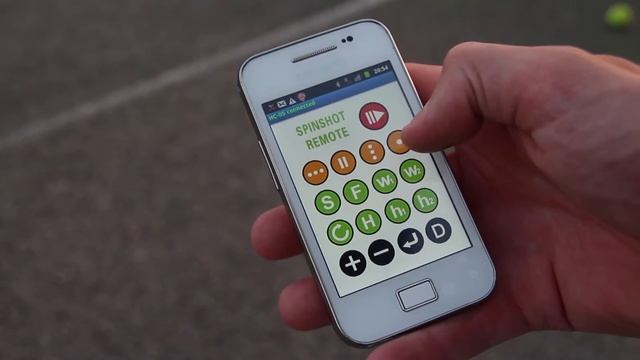 Spinshot Plus Tennis Ball Machine Review 2016 смотреть онлайн