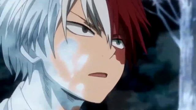 Shoto Todoroki Edit (FIRST EDIT ON AFTER EFFECTS) смотреть онлайн