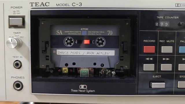 TEAC C-3 смотреть онлайн