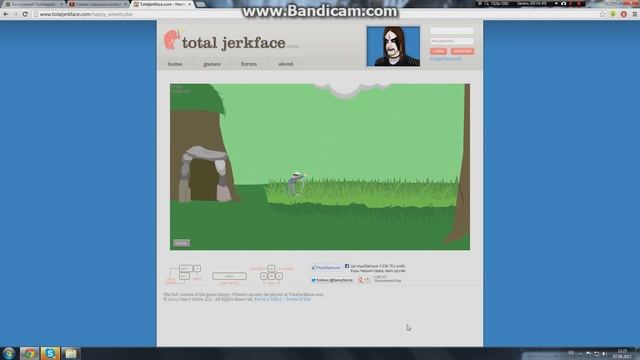 давайте играть в Happy Whells 1 часть