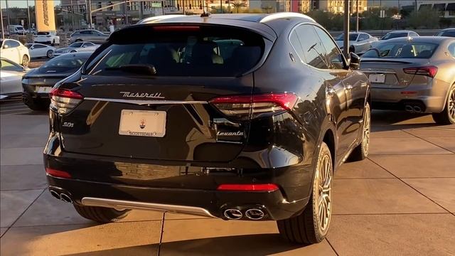 2021 Maserati Levante S GranLusso | Twin-Turbocharged | 3.0L V6 | 424 HP | 428 LbFt | AWD смотреть онлайн