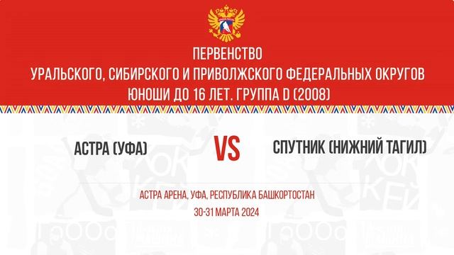 Сезон 2023/2024 - Первенство УФО, СФО и ПФО. Мальчики до 14 лет. Группа E (2010) смотреть онлайн
