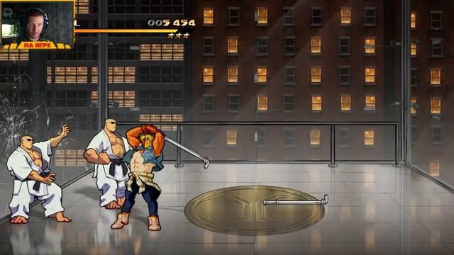 Streets of Rage 4 / Улицы Ярости 4 ► Бой с Рестлером смотреть онлайн