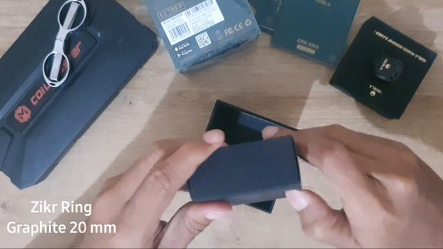 Zikr Ring Iqibla Graphite смотреть онлайн