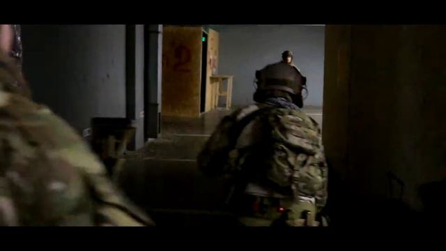 VACUUM - Crossfire. Airsoft Team Training Teaser. смотреть онлайн
