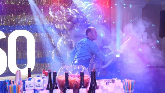 Бармен-шоу в Донецке