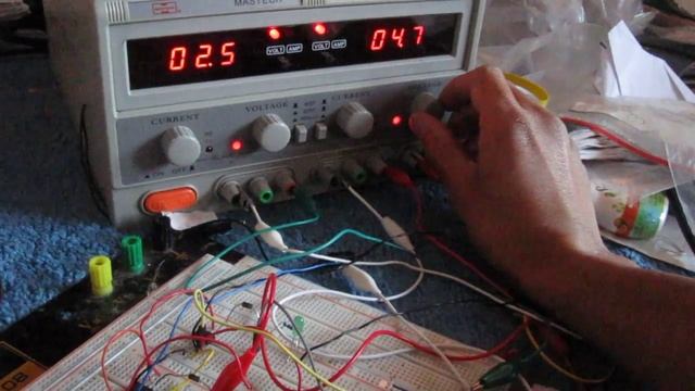 Modified Window Comparator Circuit