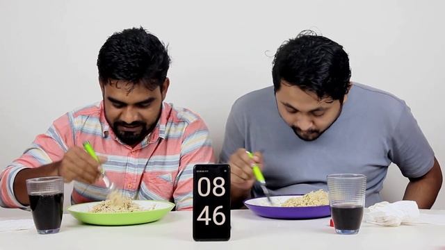 3 KG (6.6lb) NOODLES EATING CHALLENGE ONLY 13 MINUTES !! NOODLES EATING CHALLENGE смотреть онлайн