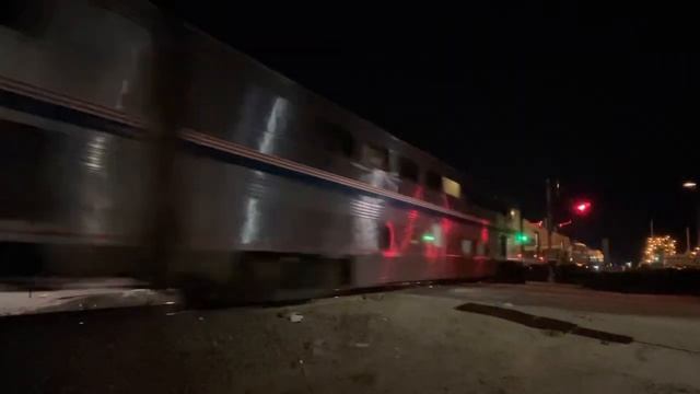 Amtrak Siemens Charger ALC-42 300 On Train 6 (12), The California Zephyr, Commerce City, CO