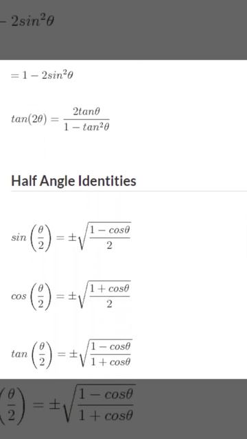 Trigonometry Law of sine / cosine / tangent part 2 #shorts смотреть онлайн