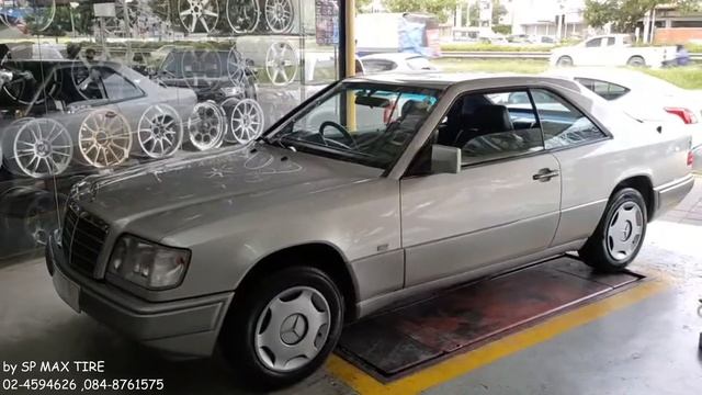 E220 เปลี่ยนยาง YOKOHAMA ES32 смотреть онлайн