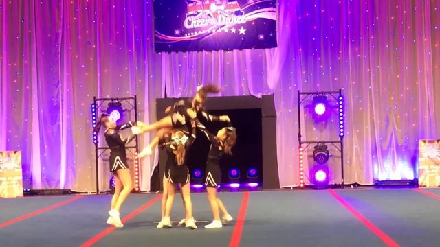 Phoenix Allstars Ice Youth Level 2 Stunt BCA Nationals 2018 смотреть онлайн