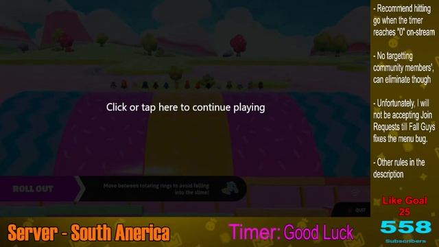 FALL GUYS - STREAM SNIPES - All Servers #fallguys #solos