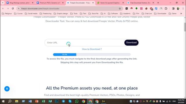 How to Download Free Freepik Premium Element in 2024 смотреть онлайн