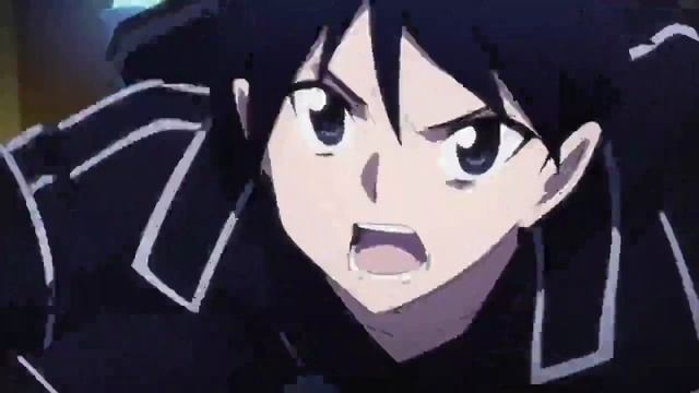 Sword Art Online﹣Kirito | AMV/ASMV смотреть онлайн