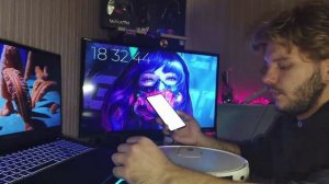 ЭТО ЧТО? РОБОТ-ПЫЛЕСОС Tuvio TR07MGBW