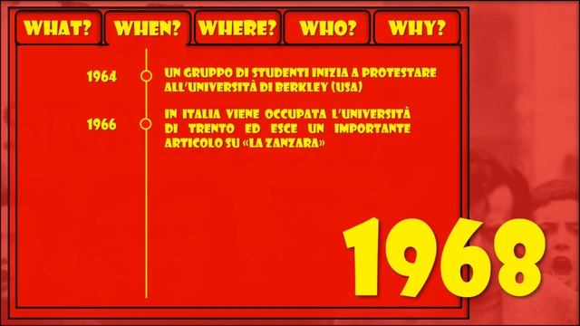 Cos'è stato il movimento del '68? - Prof Betti смотреть онлайн
