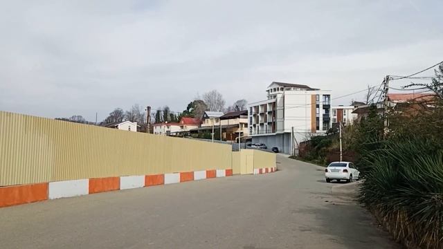 Сочи, поселок Адлер, микрорайон Голубые Дали. смотреть онлайн
