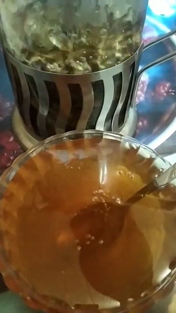 Чай с мёдом!!! Заряд на всю неделю. ✊👍 смотреть онлайн