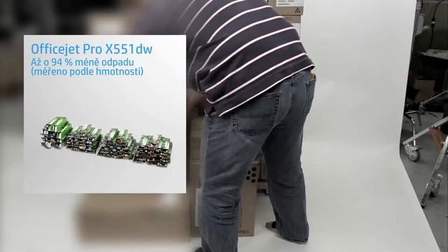 Inkoustové tiskárny HP pro firemní tisk - test společnosti BLI смотреть онлайн