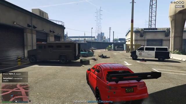 GTA online auto garage #1 смотреть онлайн