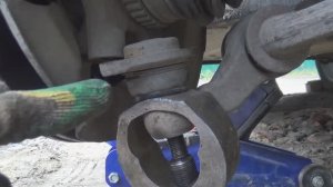 Замена шаровых опор и ромашек на Ладе гранта и других автомобилей ВАЗ