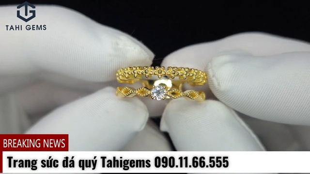 Tahi 5775 - Nhẫn vương miện đính Kim Cương | TahiGems - Tahi Phạm. смотреть онлайн
