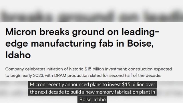 Micron! AI Growth Stock? Find out. #nvidia #nvda смотреть онлайн