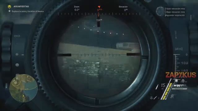 SNIPER GHOST WARRIOR 3 Gameplay , pc economica baja gama смотреть онлайн