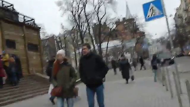 Киев,Крещатик (1) 20.02.2016 смотреть онлайн