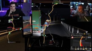 ПЯТЁРКА И МАЗЕЛЛОВ ИГРАЮТ В Euro Truck Simulator 2 / ЕВРО ТРАК СИМУЛЯТОР