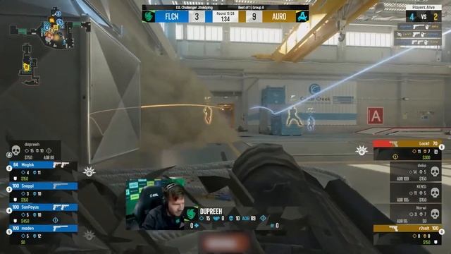 DEKO СЫГРАЛ ПРОТИВ DUPREEH! - Aurora Vs Falcons - ХАЙЛАЙТЫ #deko #cs2