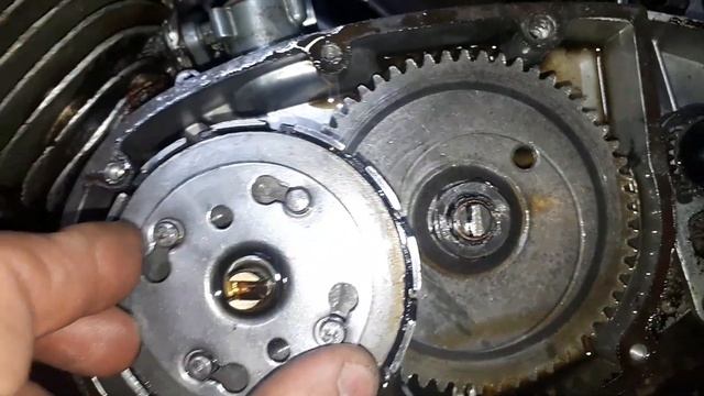 S52,заводской сборки, работа мотора.