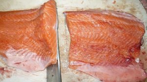 🌊🐟 **Слабосоленая форель в домашних условиях: легкий и вкусный рецепт!** 🐟🌊