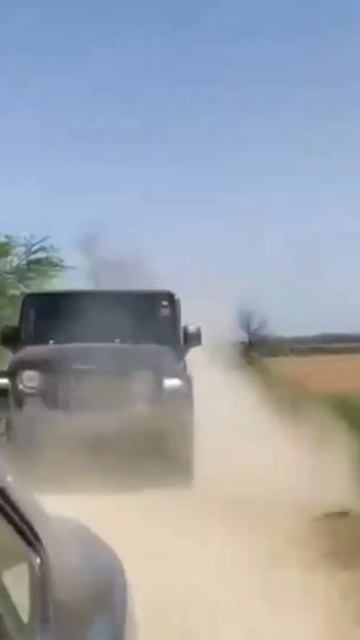 MAHINDRA THAR SPEED TEST 😱😱😱 смотреть онлайн