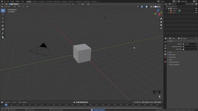 How Small can an Object be in Blender? смотреть онлайн