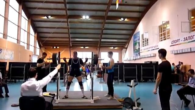 Присед 220 кг, Редикульцев Антон смотреть онлайн
