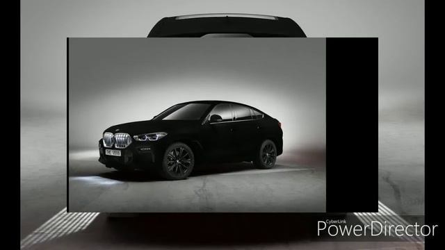BMW X6 Vantablack 2020 смотреть онлайн